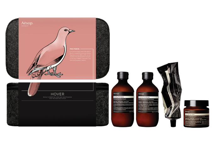 写真2/7｜イソップから、スタイリッシュな鳥をデザインしたギフト