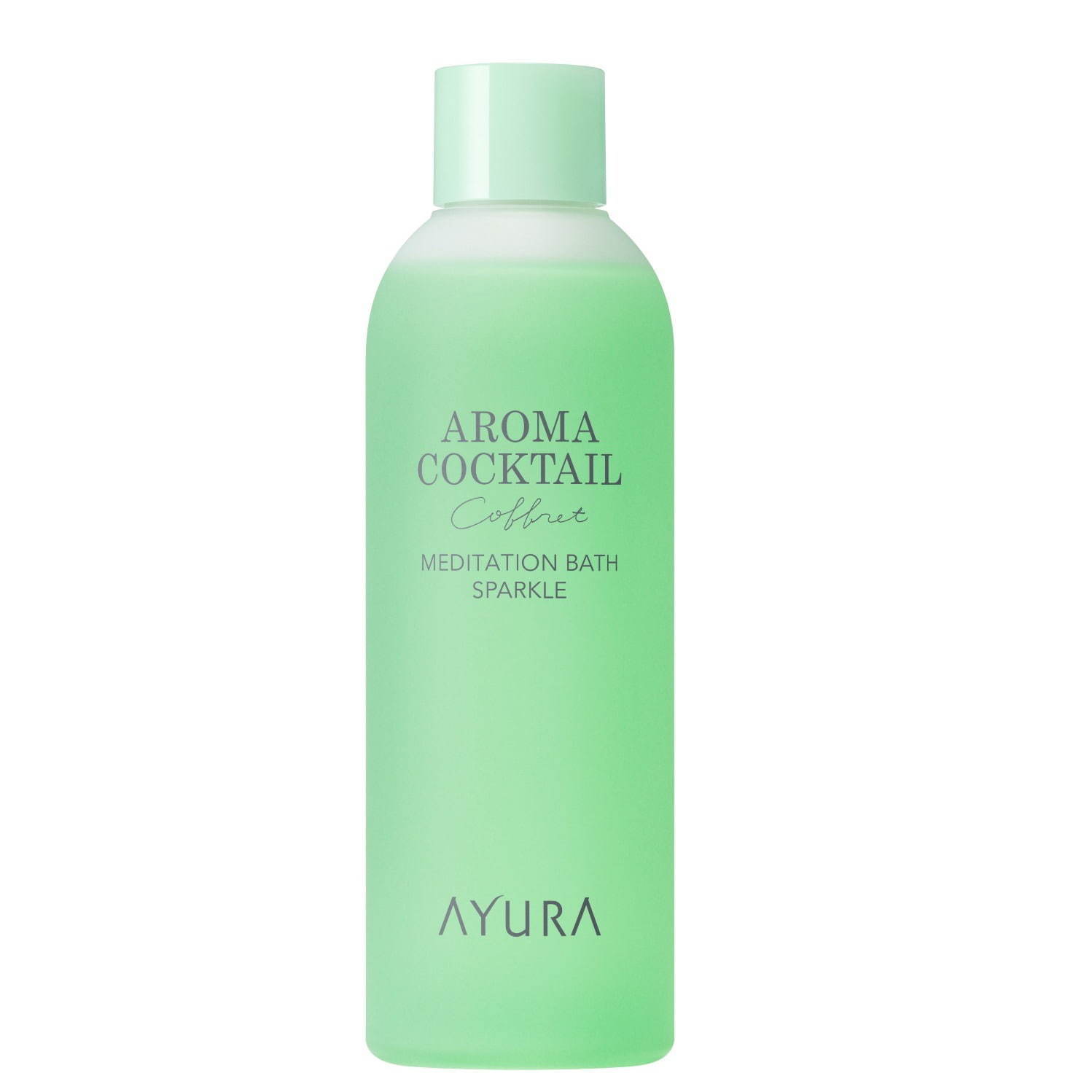 アユーラ19年クリスマスコフレ、カラフル入浴剤＆ボディケアの「アロマ