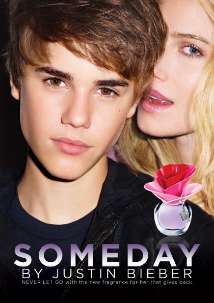 ジャスティン・ビーバーが手掛けたフレグランス「サムデイ」がついに