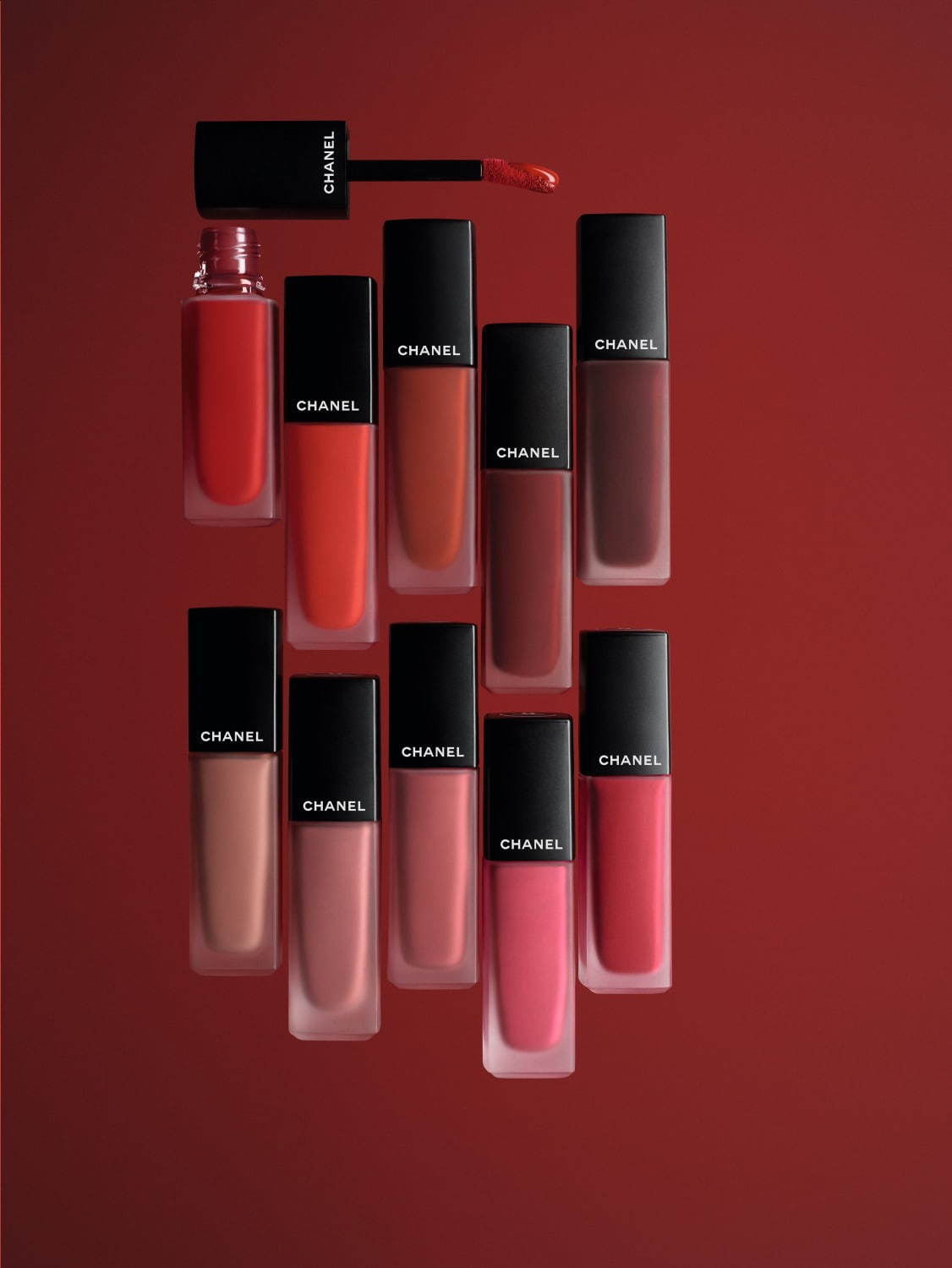 シャネル「ルージュ アリュール インク フュージョン」鮮やかな発色