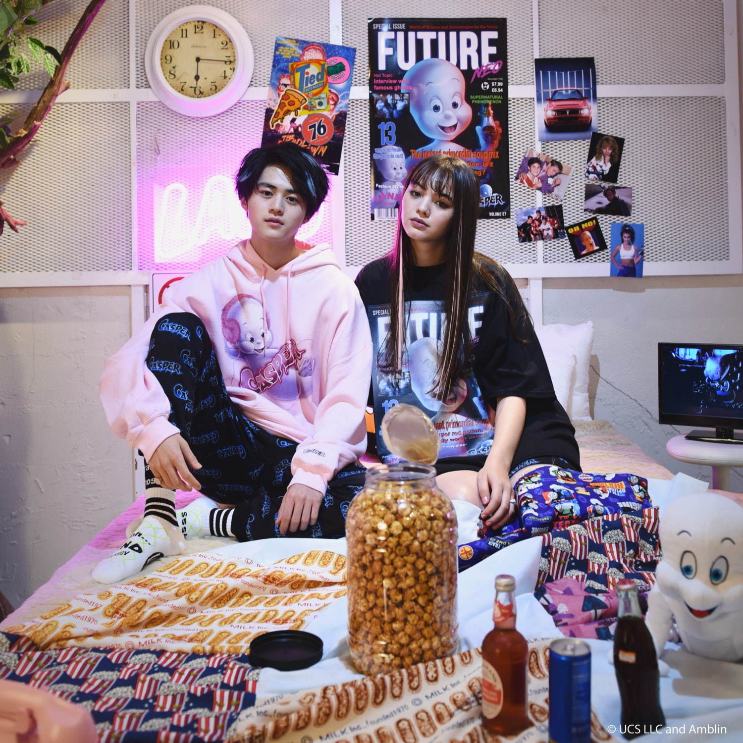 ランド バイ ミルクボーイ、孤独な少年ゴースト『キャスパー』初コラボ