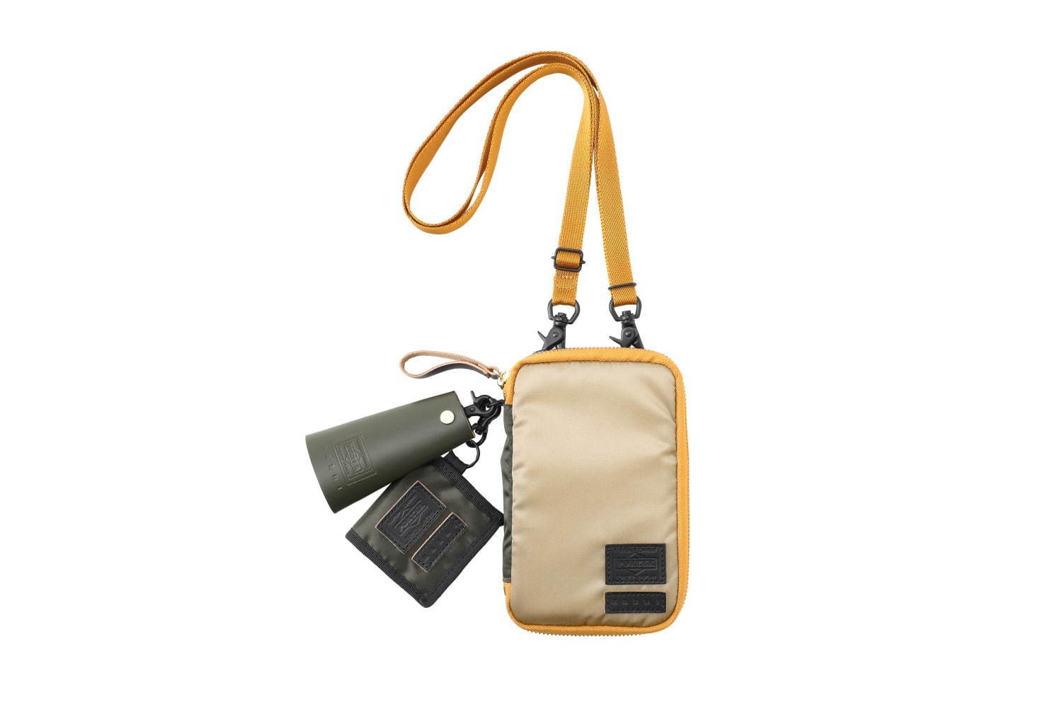 マルニ×ポーターの新色バッグ＆財布 - ヘルメットバッグやスマホ収納可