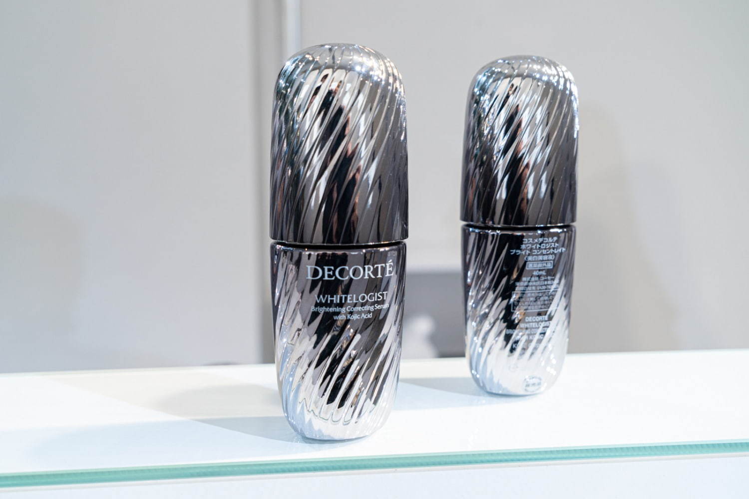 コスメデコルテの美白美容液ホワイトロジストが進化、驚きの透明感へと