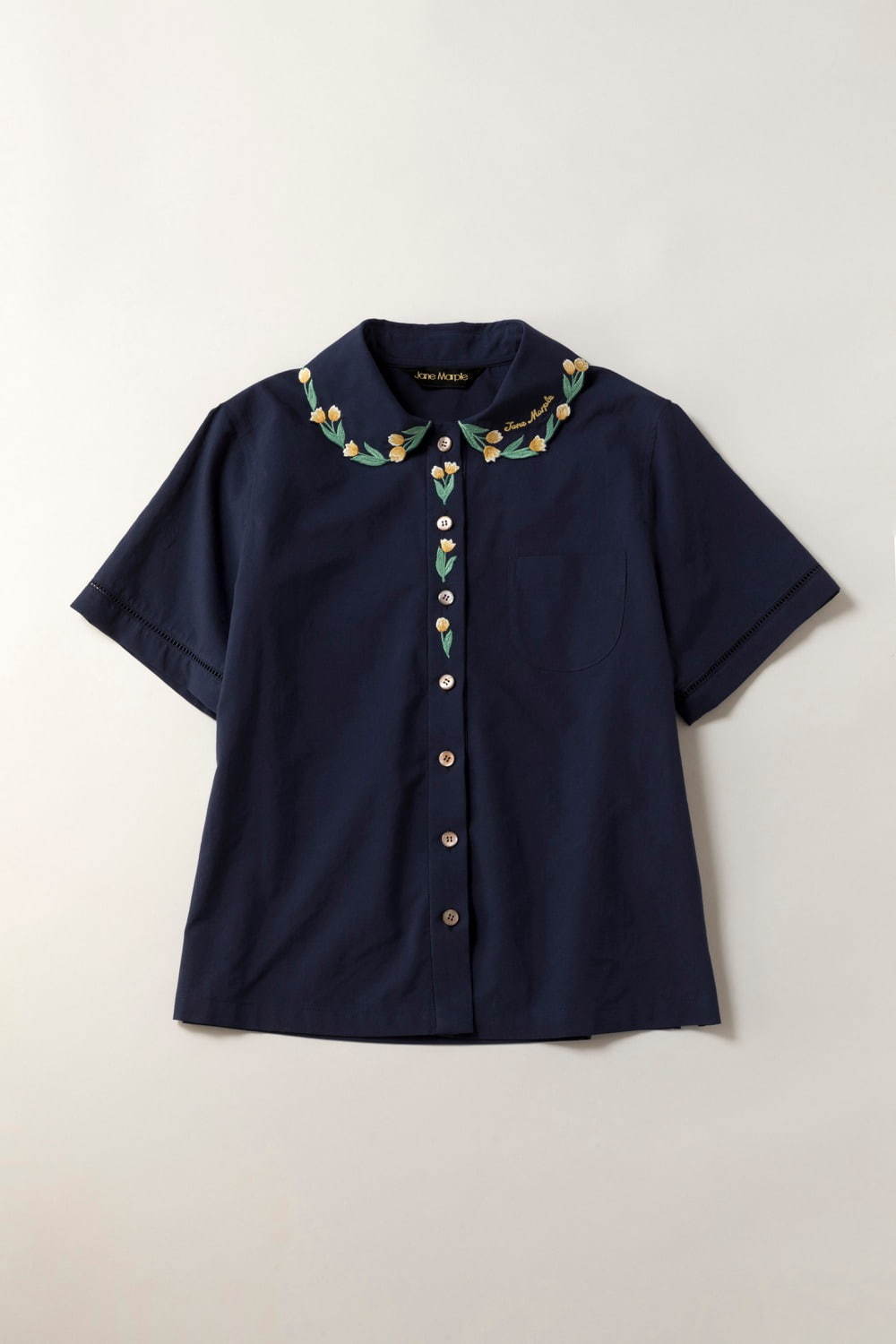 ジェーンマープル“チューリップ”柄の新作ワンピースやスカート、花刺繍