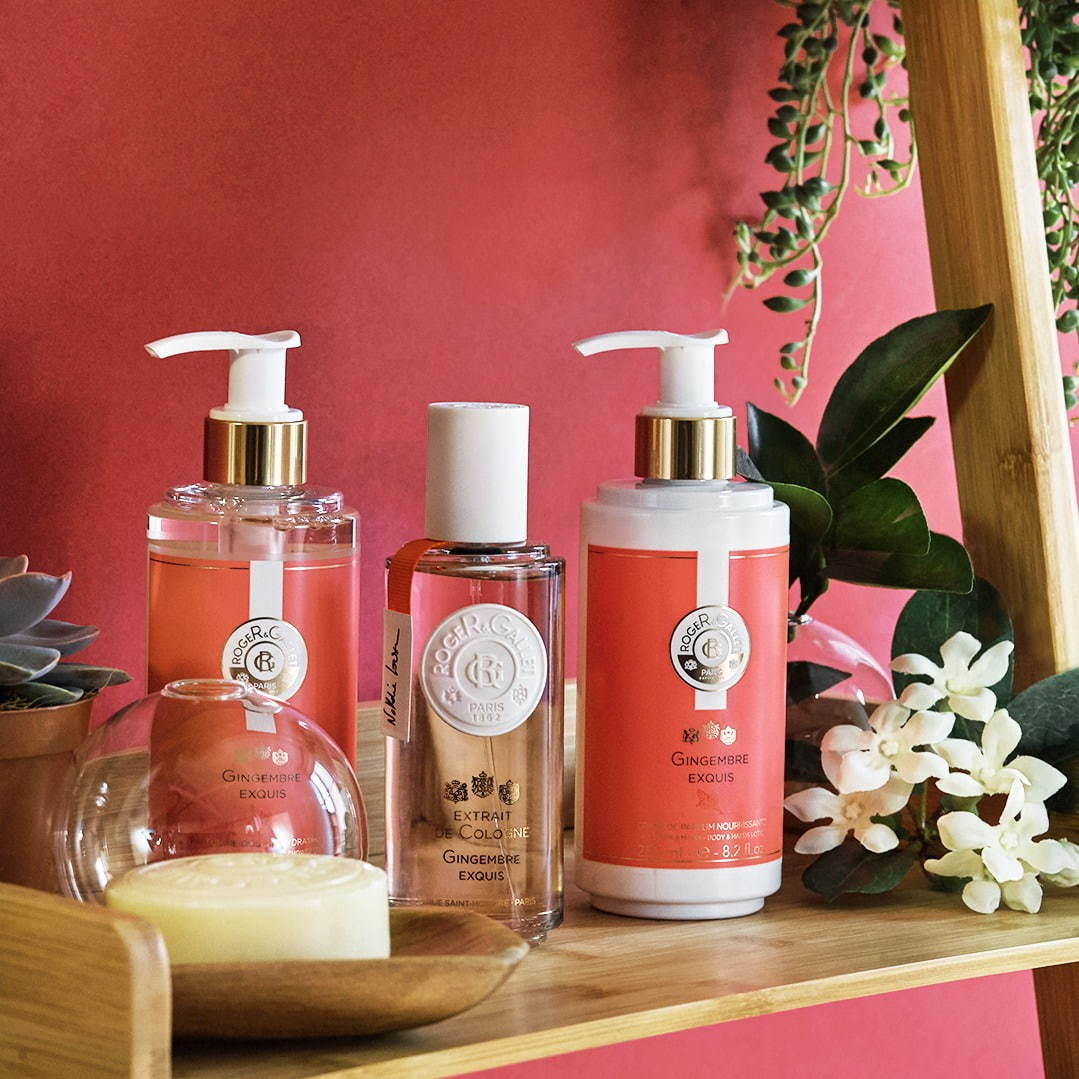 ロジェ・ガレから新しい香り“シトラス×フローラル”の「エクストレド