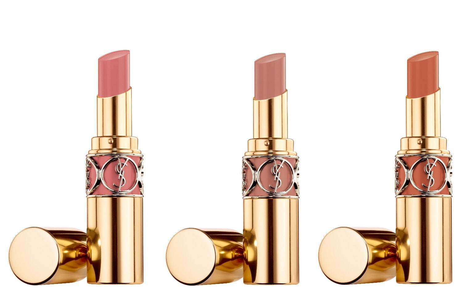 イヴ・サンローランの“ミルクティー色”リップ、マットルージュや艶