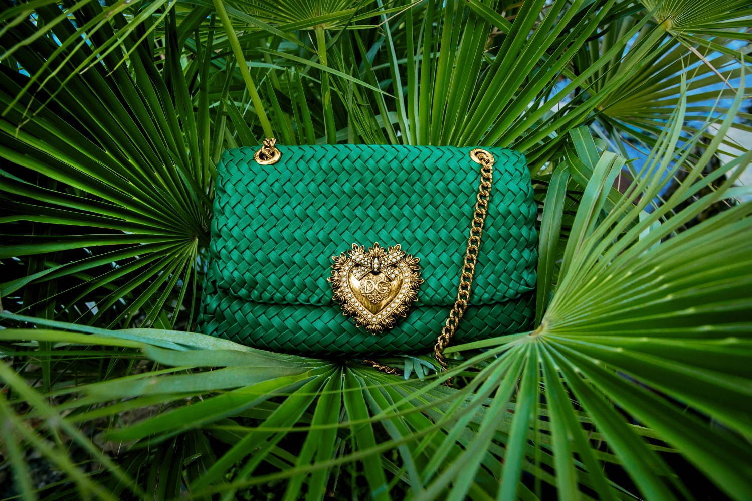 ドルチェ＆ガッバーナ「ディヴォーション バッグ」新作、“宝石細工