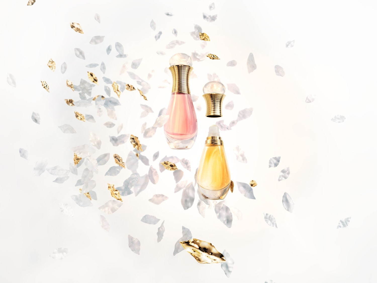 ディオール“花々のフレグランス”「ジャドール」がロールオン