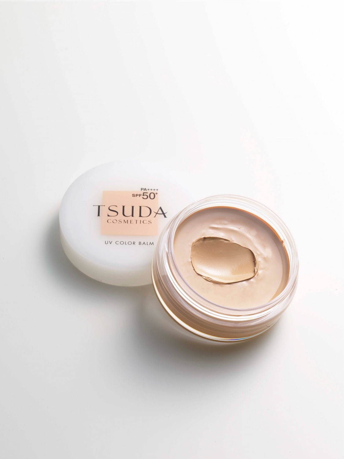 津田コスメ「UVカラーバーム」UVケアしながらニキビケア＆ベースメイク