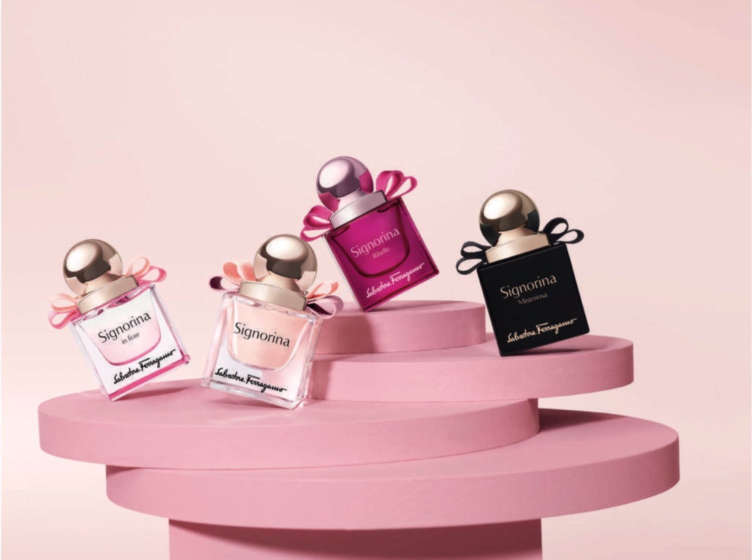 サルヴァトーレ フェラガモのフレグランス「シニョリーナ」がミニ