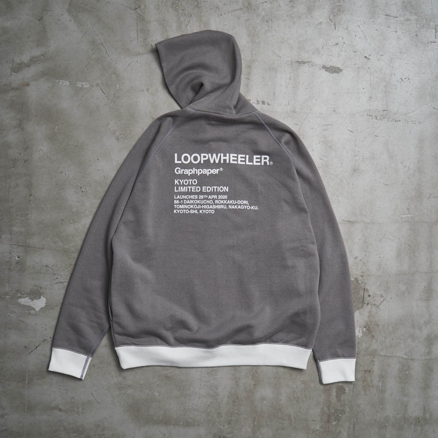 グラフペーパーの新店が京都に、ループウィラーとの限定コラボ