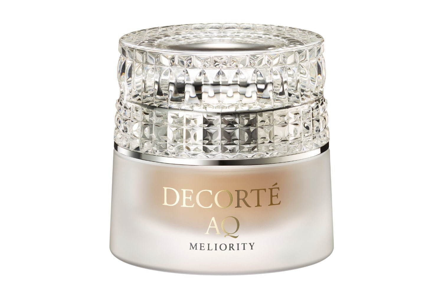 コスメデコルテ「AQ ミリオリティ」潤いたっぷり“美容液”ファンデ