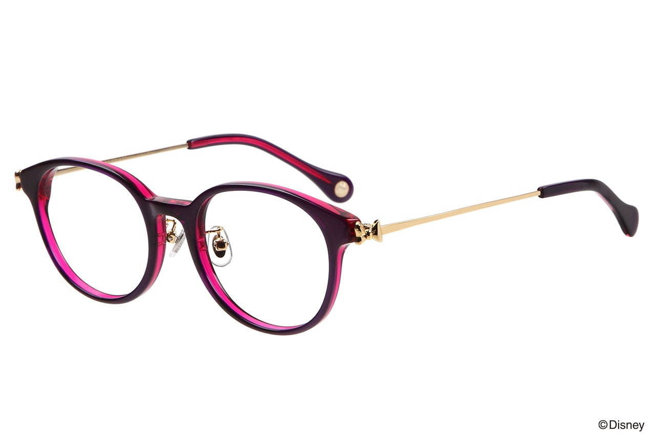 Zoffのディズニー「ミニーマウス」モチーフ新作アイウェア、”大人