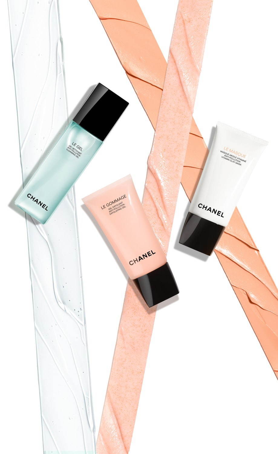 シャネルの新クレンジング、クリーミー泡に変わる洗顔ジェルや清浄も