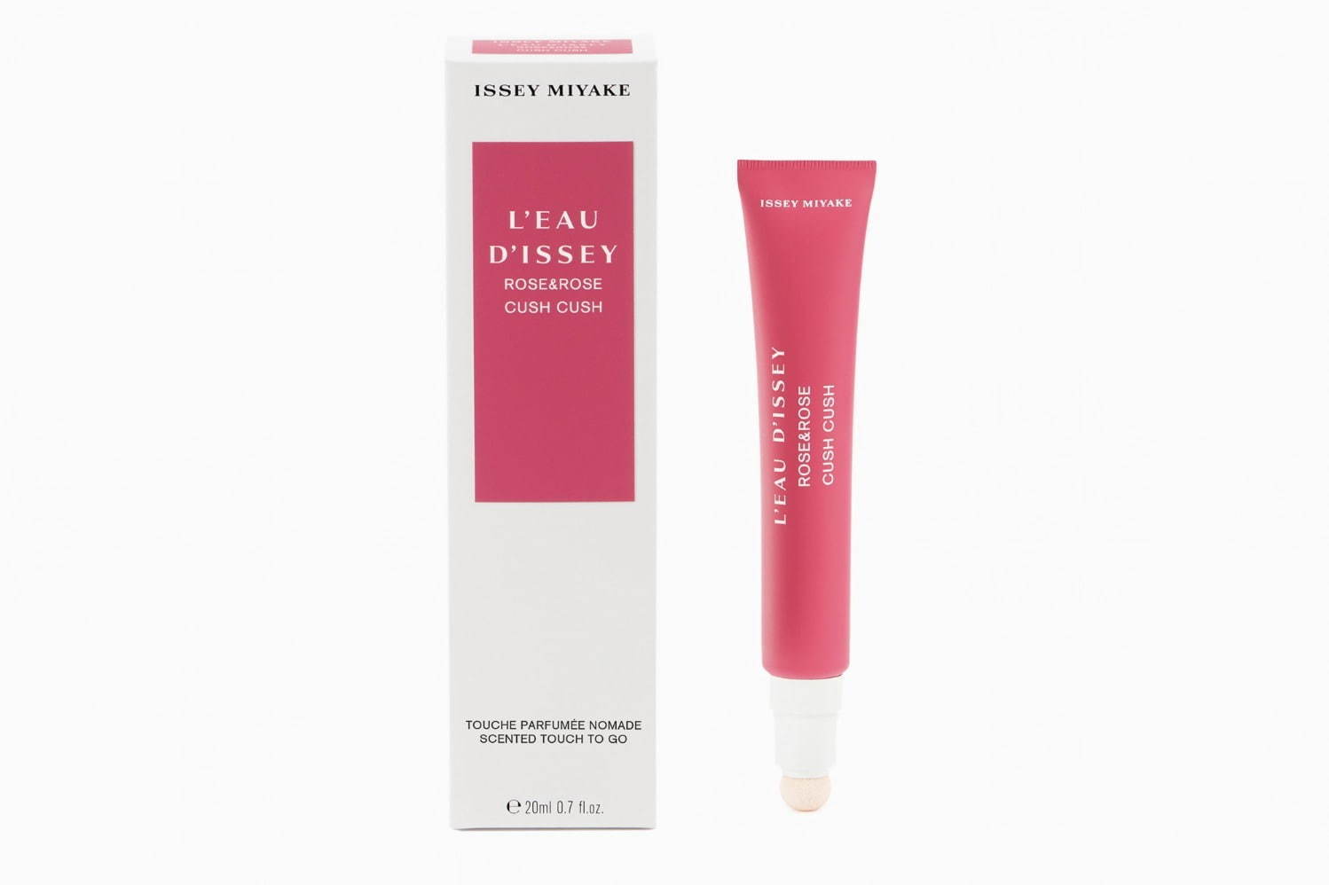 イッセイ ミヤケのチューブ型香水「クシュクシュ」再び、“ポンっと