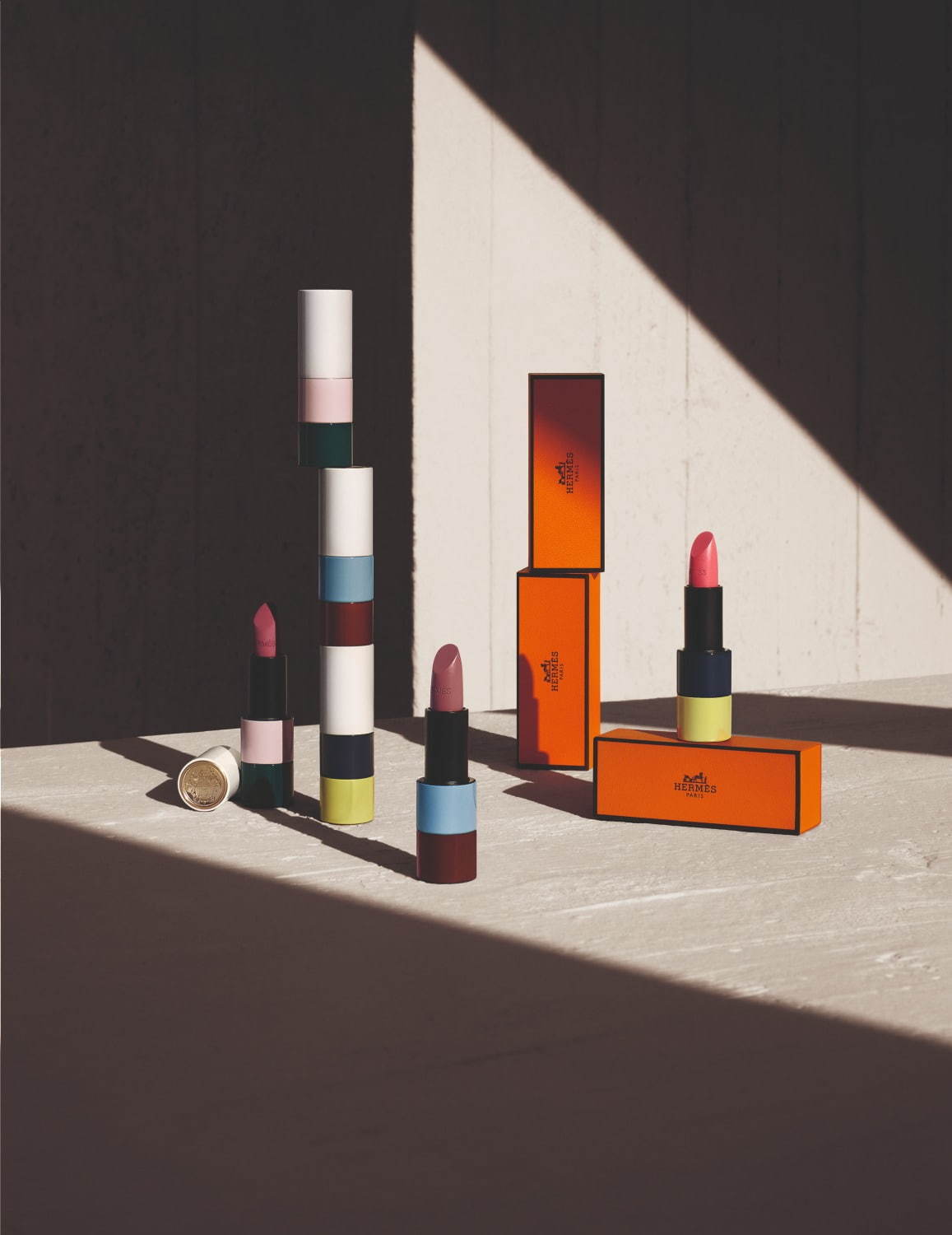 エルメスのリップ〈ルージュ・エルメス〉に20年秋冬限定カラー、異なる