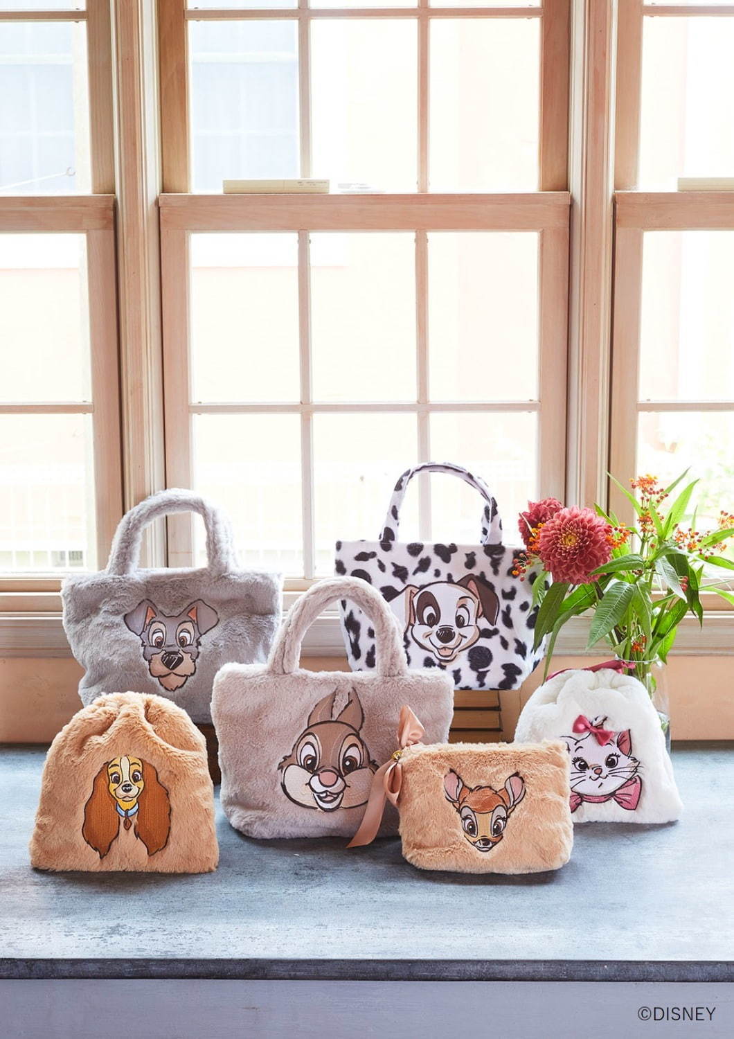 写真2/6｜メゾン ド フルールの新作ディズニーコレクション、マリーや