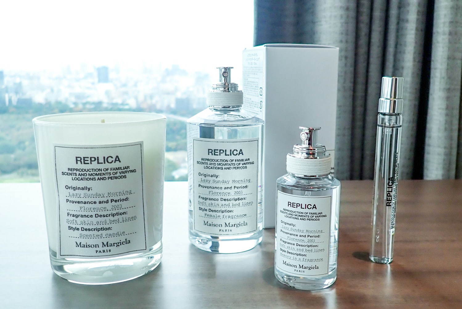 Maison Margiela REPLICA 香水 30ml 2本セット Maison Margiela