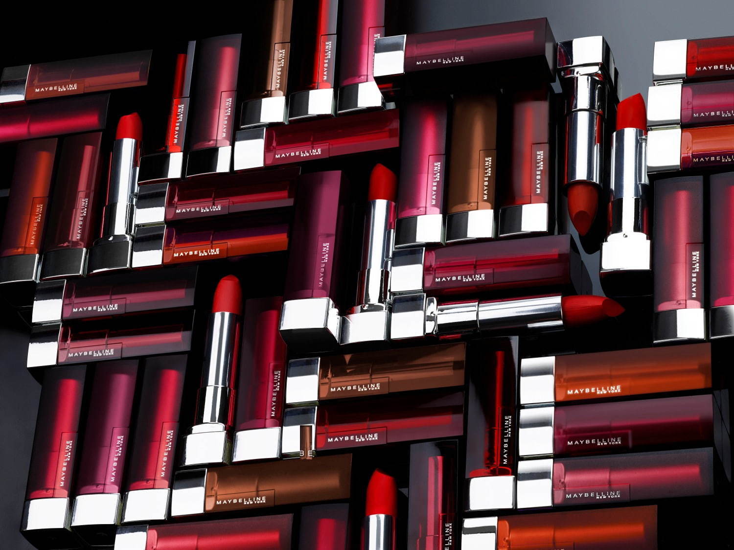 メイベリン「カラーセンセーショナル」のマットリップが進化、乾燥