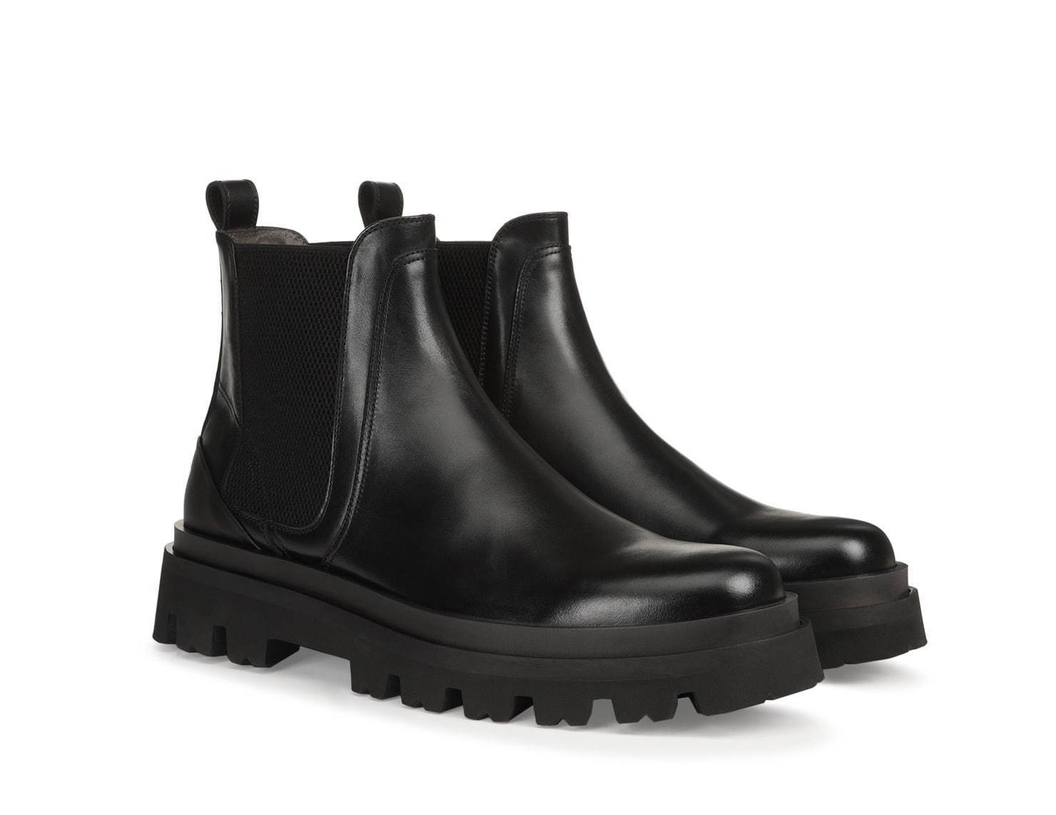 セルジオ ロッシ メンズの新作「セルジオ アーバン」ボリュームソール