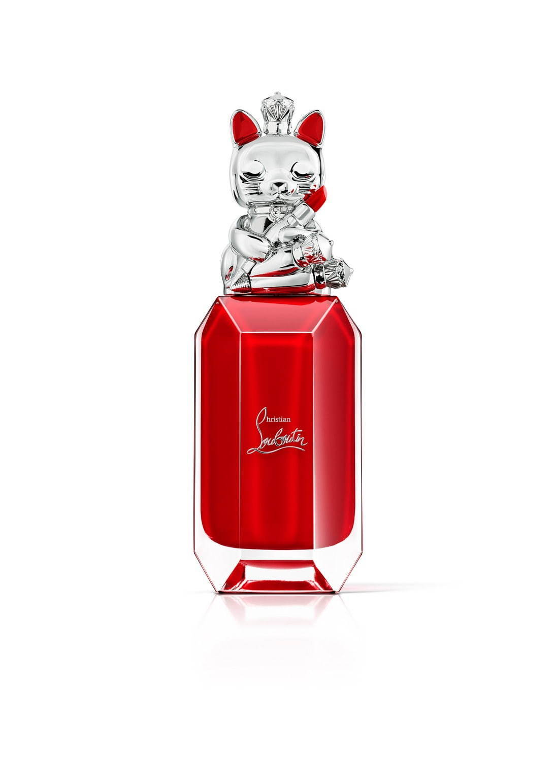 クリスチャン ルブタン新作フレグランス「ルビワールド フレグランス