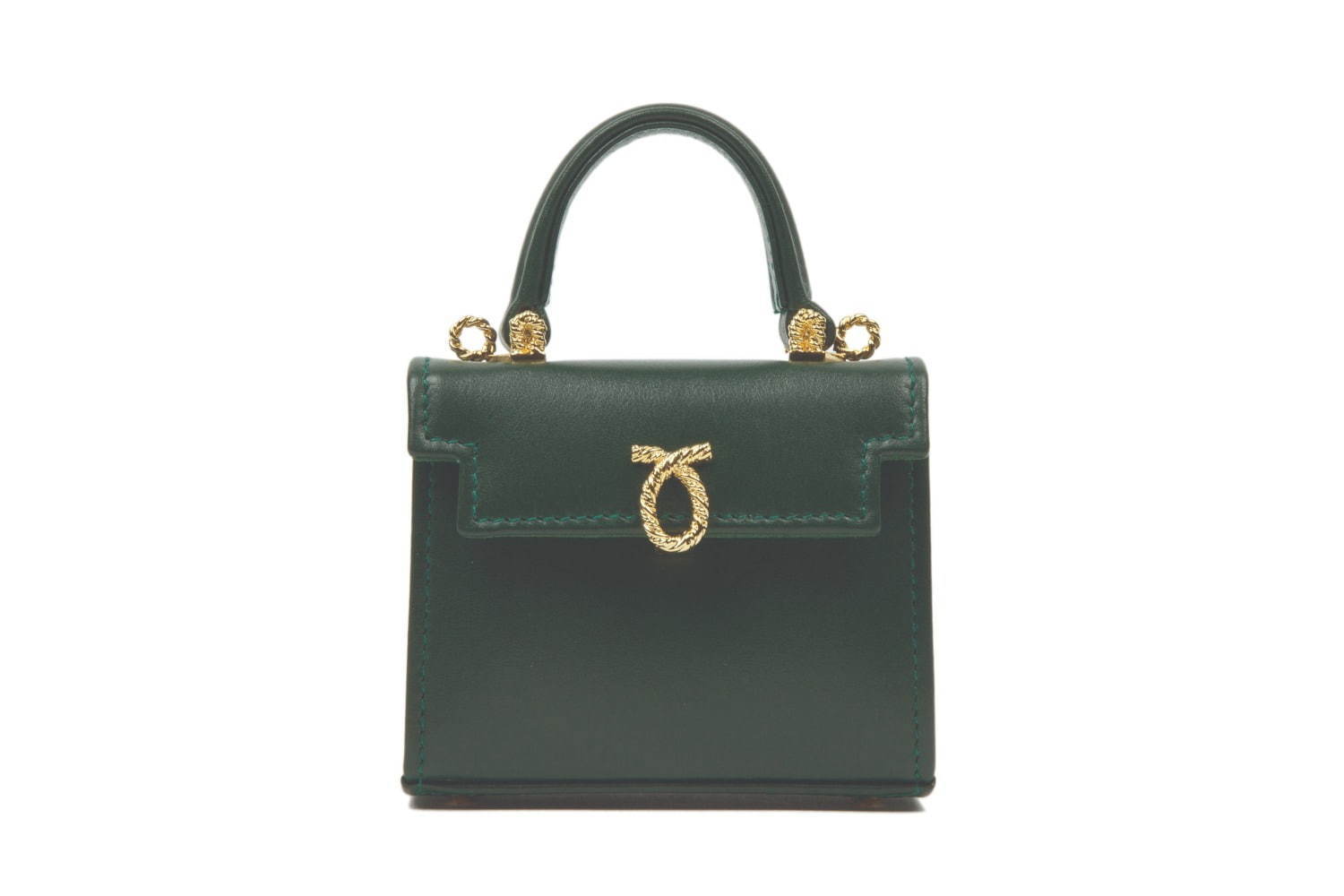 英国王室御用達・ロウナー ロンドン“手の平サイズのミニ”バッグ