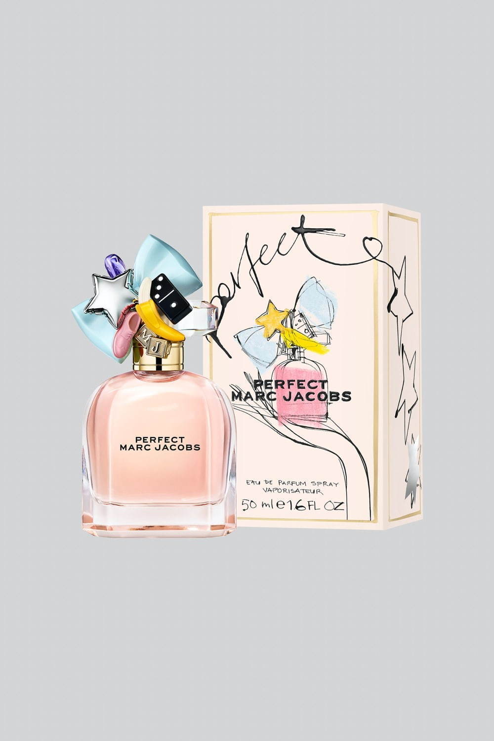 マーク ジェイコブス新香水「マーク ジェイコブス パーフェクト