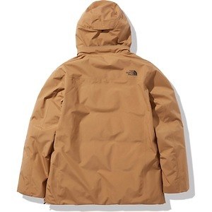 ザ・ノース・フェイスの新作ダウンコート、ゴアテックス素材を使用した