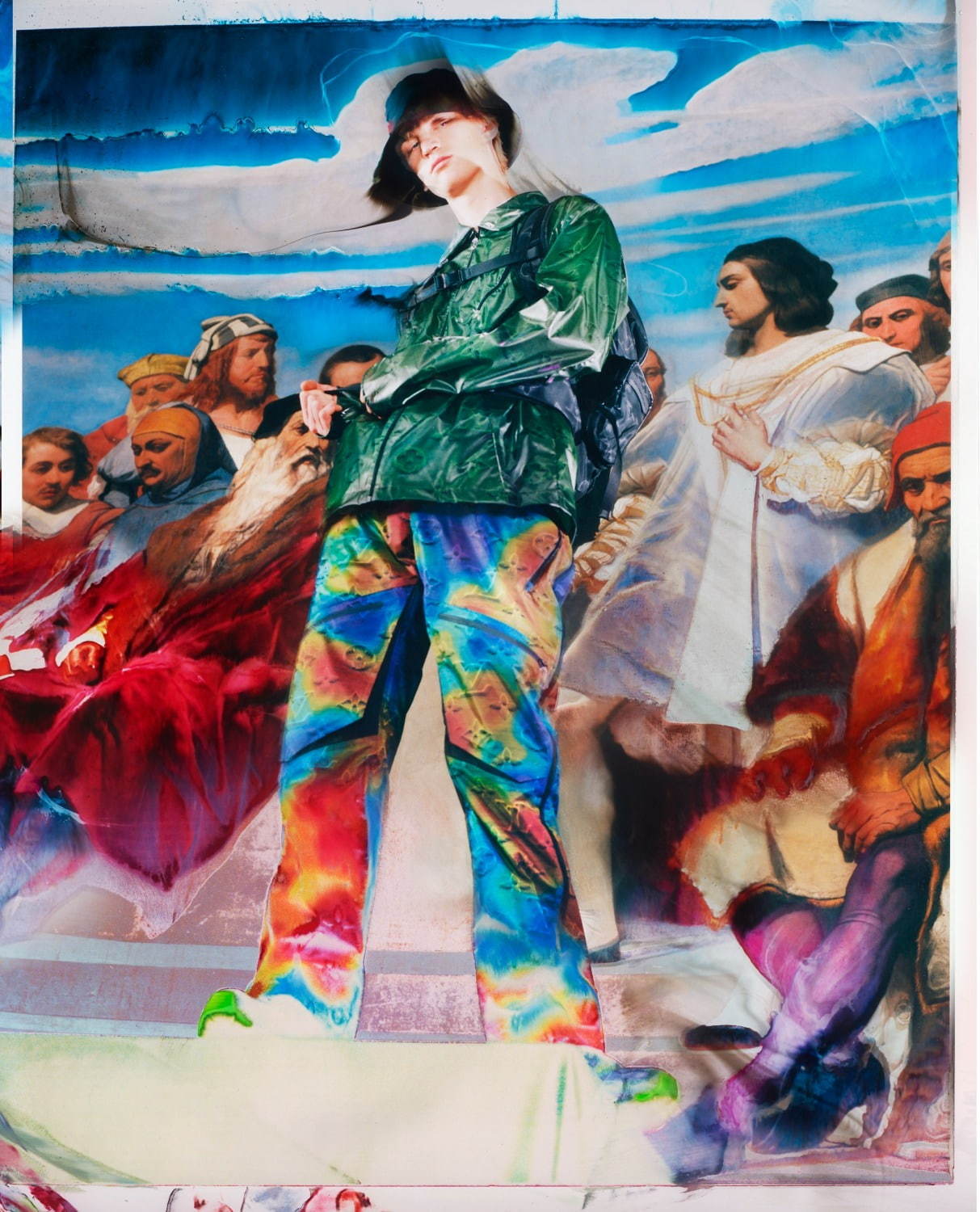 ルイ・ヴィトン 2054」第2弾、圧縮＋変形可能なシャツやサーモグラフィ