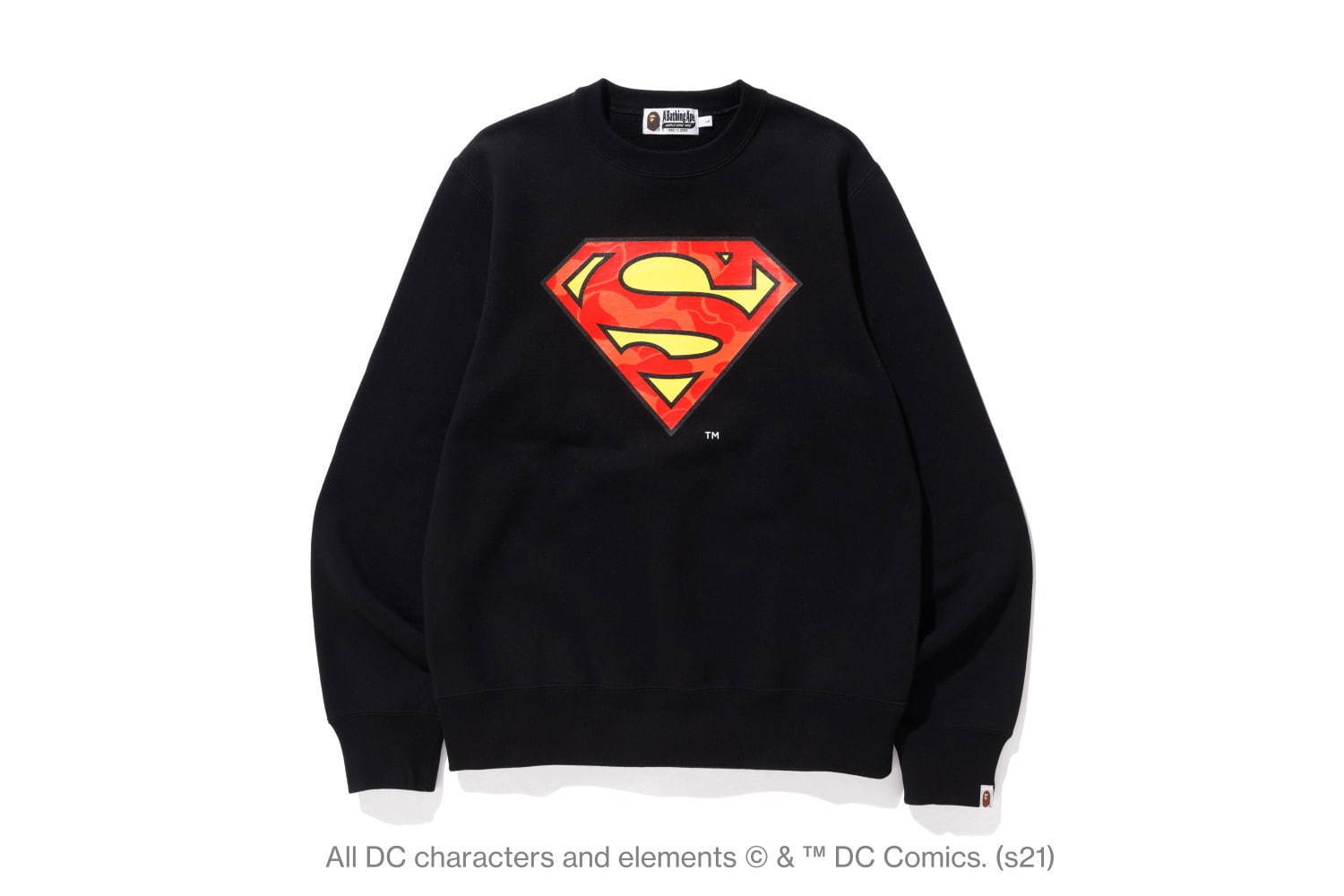 ア ベイシング エイプ「バットマン」「スーパーマン」Tシャツや