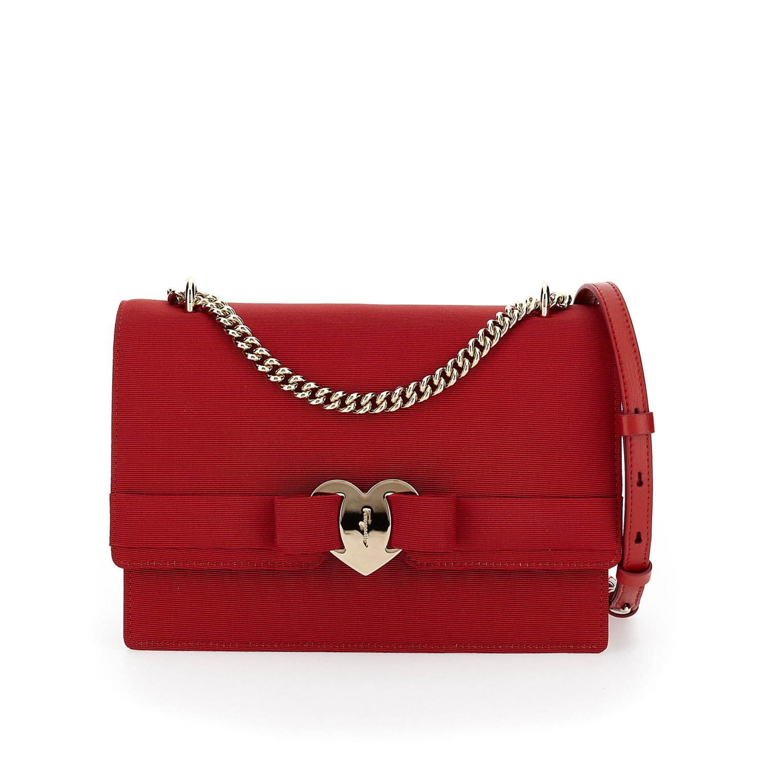 サルヴァトーレ フェラガモのバレンタイン向け“赤リボン”の「ヴァラ