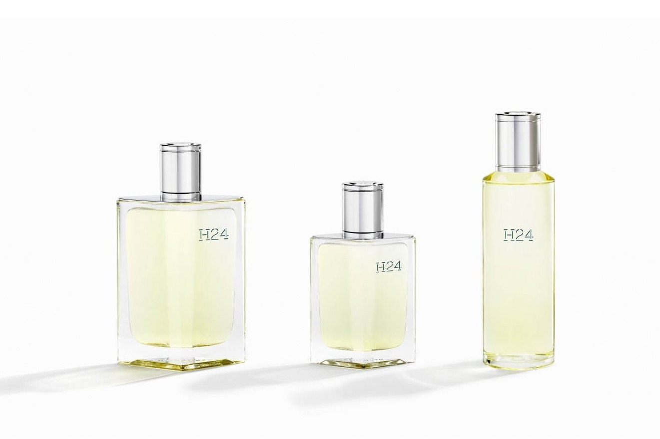 エルメスのメンズ香水「H24」アロマティックなハーブをベースに“植物の
