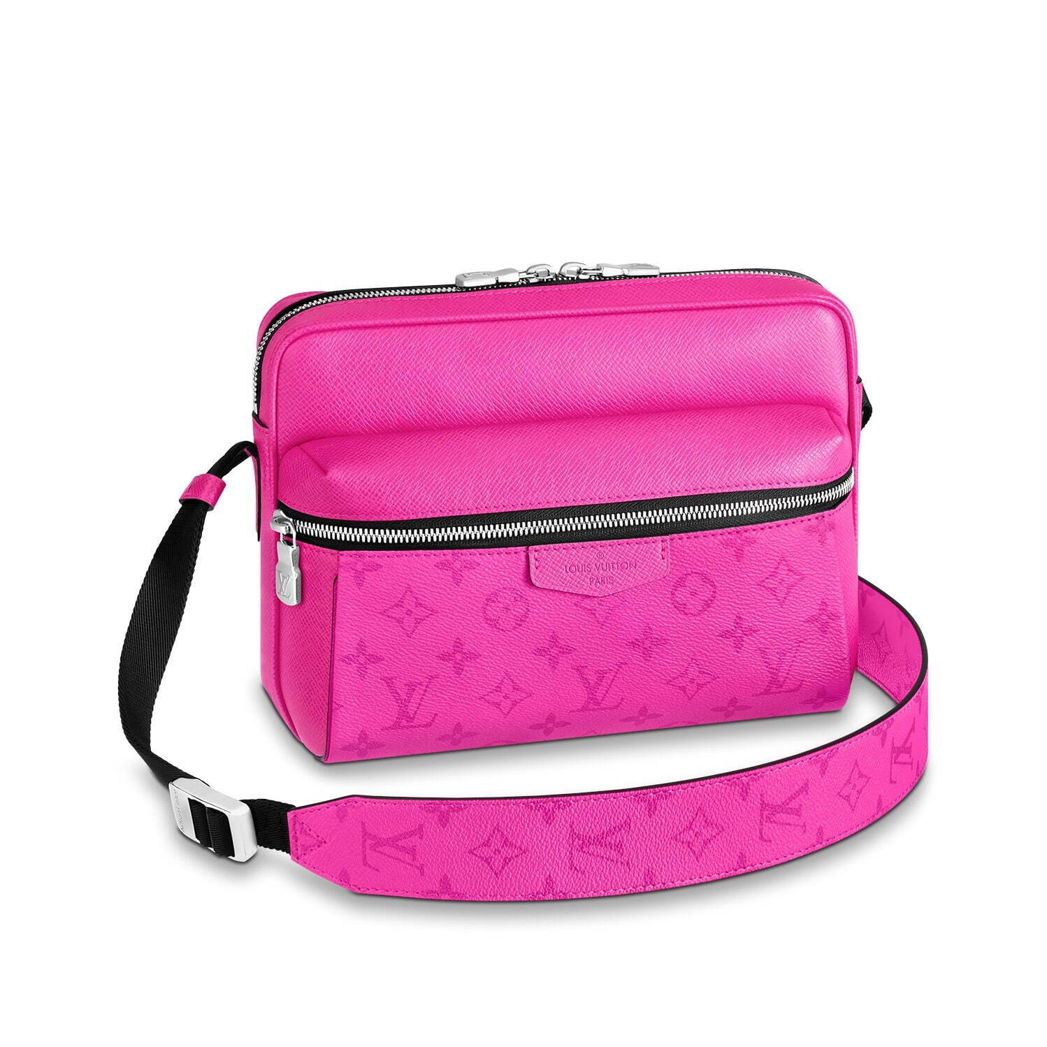 写真6/12｜ルイ・ヴィトンのメンズレザーグッズ「タイガラマ」ピンク