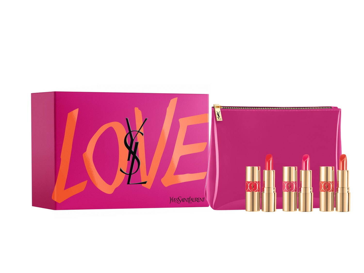 イヴ・サンローラン人気リップに“12星座”の刻印サービス、ギフトに最適