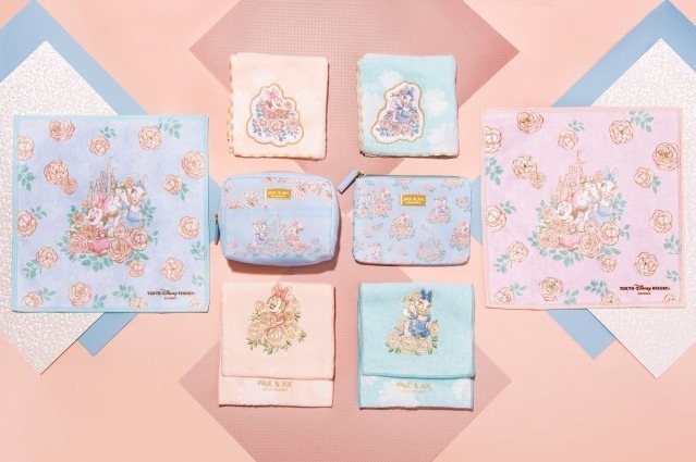 ディズニーリゾート初「ポール & ジョー」の限定バッグや財布、ミニー