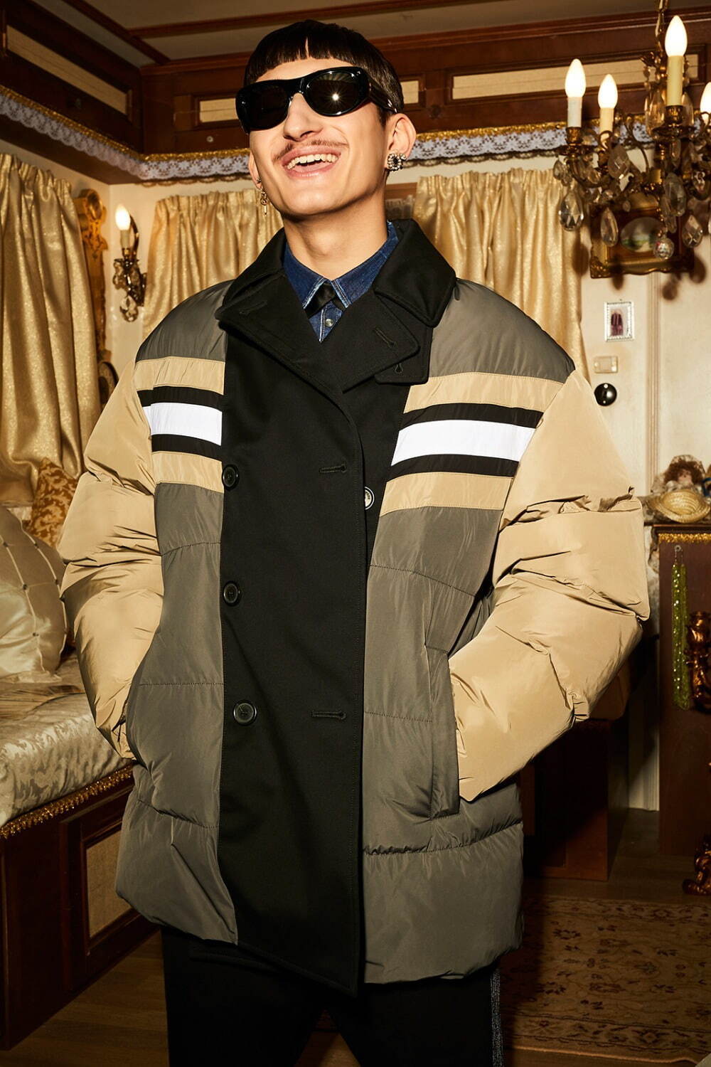 ディースクエアード(DSQUARED2) 2021-22年秋冬メンズコレクション