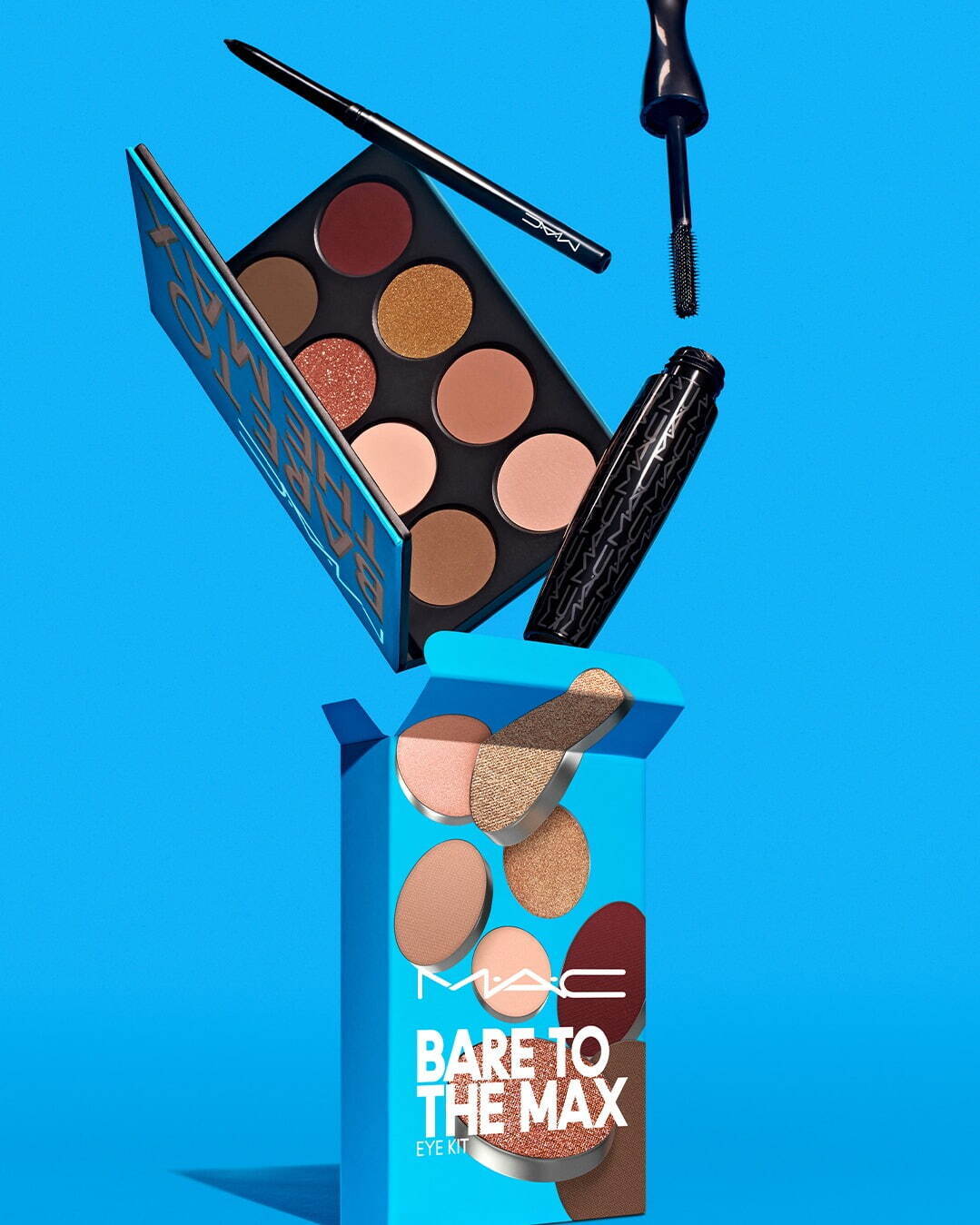 M·A·C21年夏コフレ“8色パレット”入りアイメイクキット＆ツヤ肌叶う