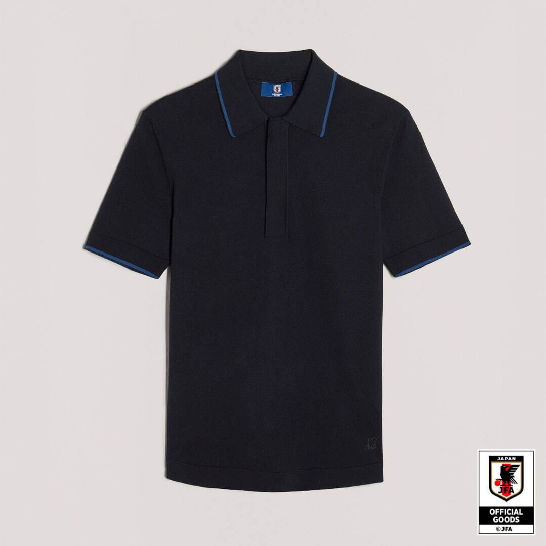 ダンヒルのサッカー日本代表「サムライ ブルー」のウェア＆革小物