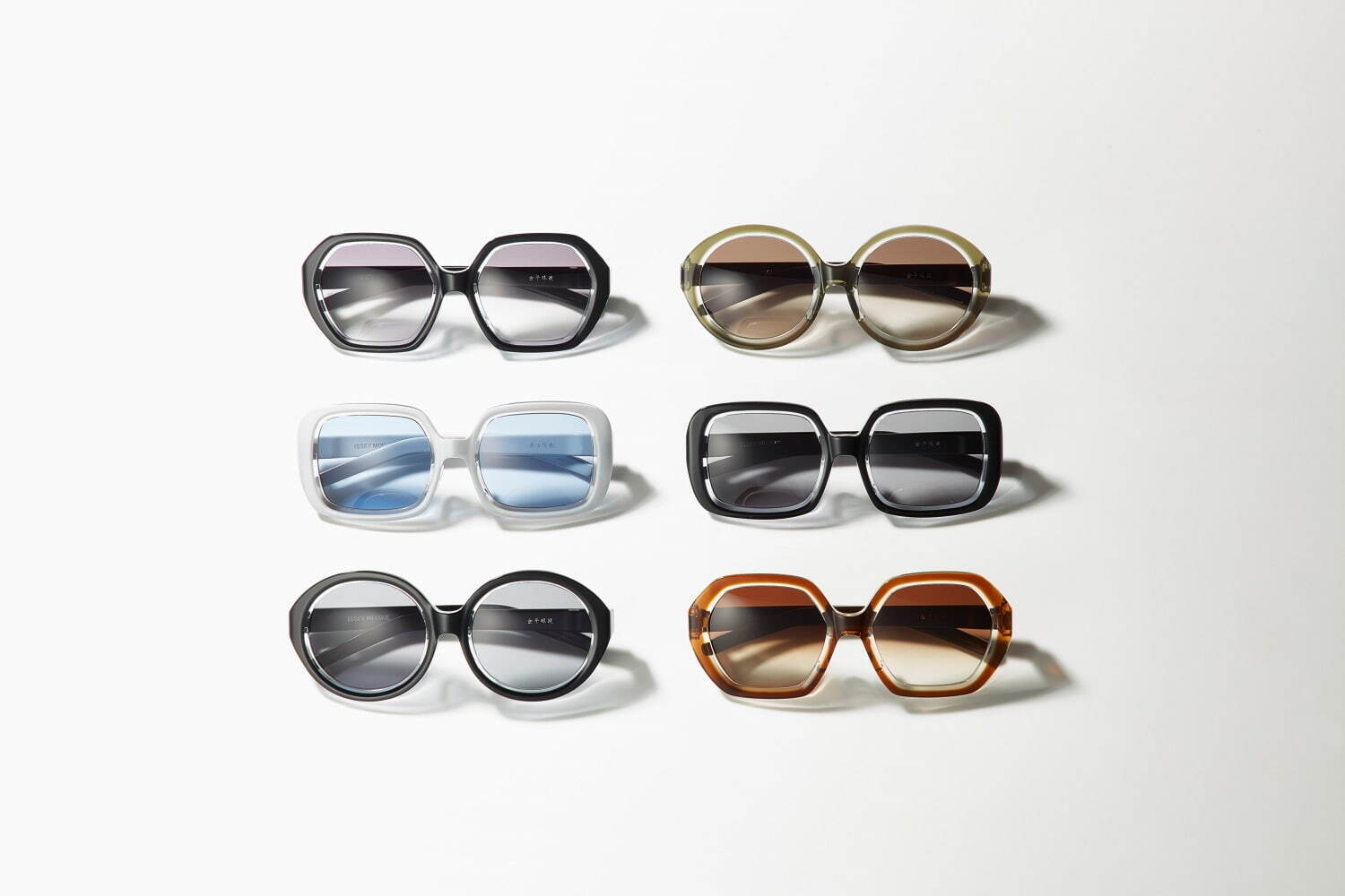 イッセイ ミヤケ アイズ「エレメントシリーズⅢ」テレビジョンカットの