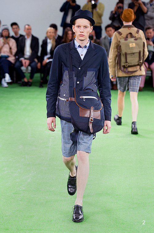 ジュンヤ ワタナベ マン(JUNYA WATANABE MAN) 2014年春夏メンズ