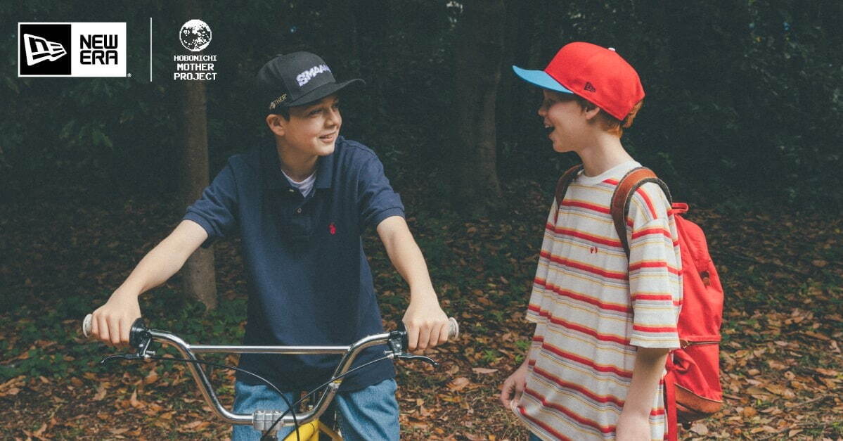 ニューエラ×RPG『MOTHER』主人公ネスのベースボールキャップを再現した