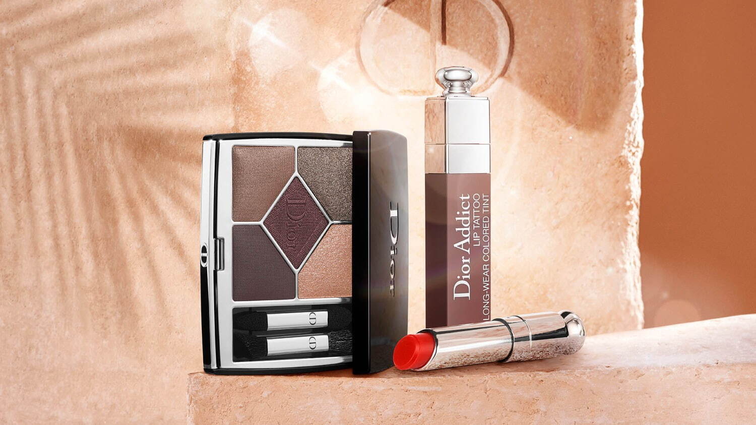 ディオールのアイシャドウ「サンク クルール クチュール」に夏限定色