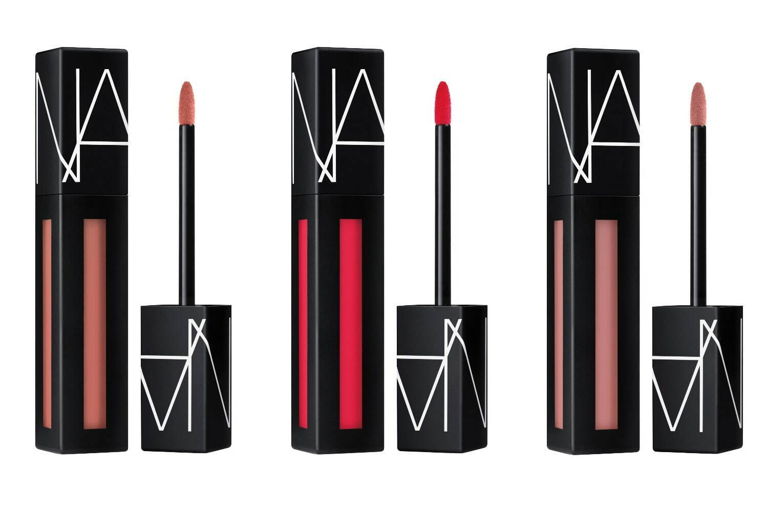 NARS21年秋コスメ“キスしても落ちない”マットリップに新色、洗練ローズ
