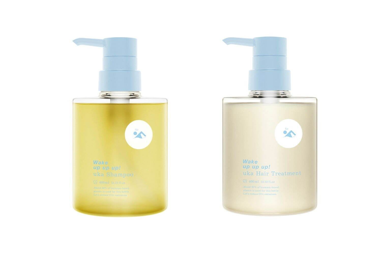 ukaの人気ヘアケアリニューアル、“イチゴミルク”のように甘い