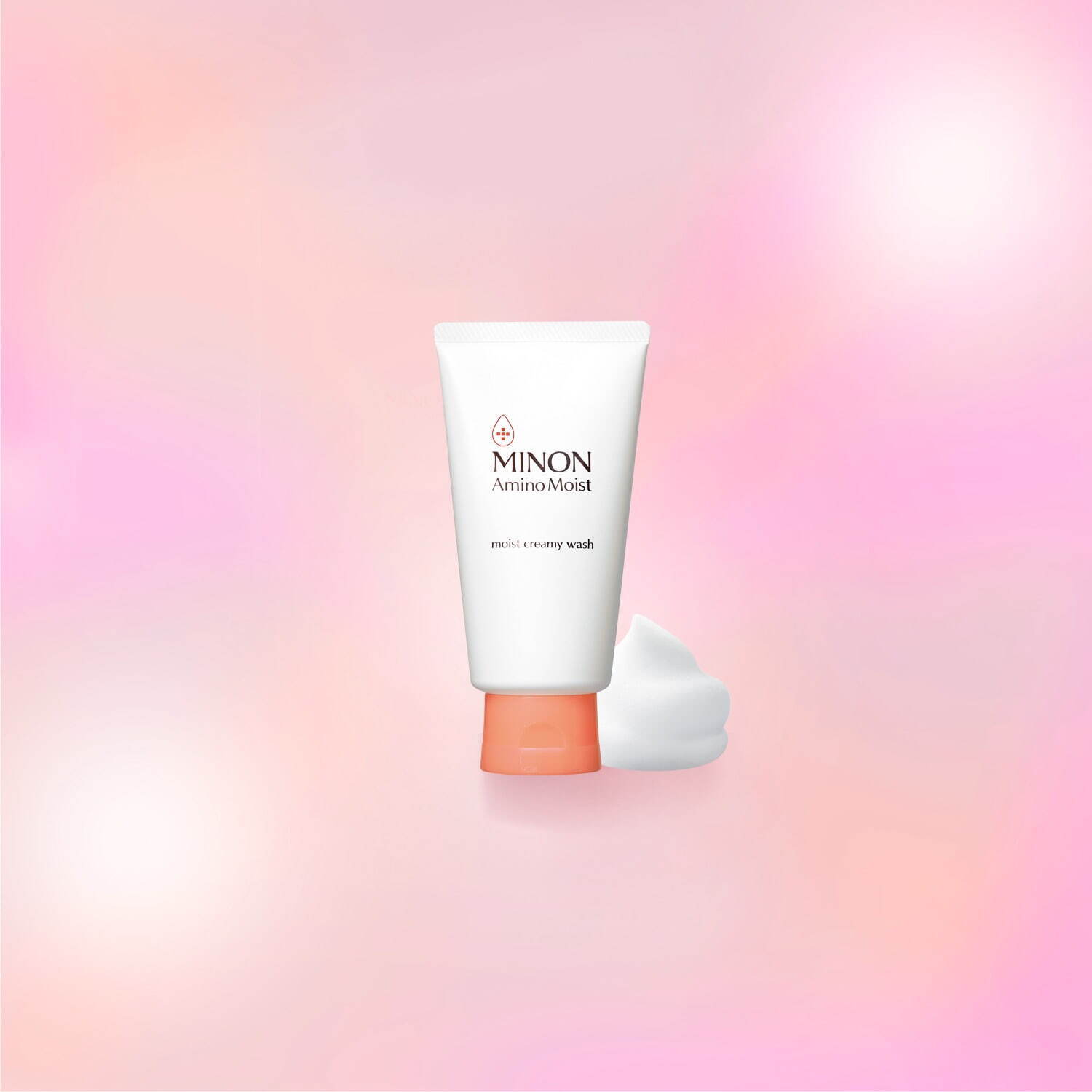 ミノン アミノモイスト、やみつき“ねばもち濃密泡”の新洗顔料