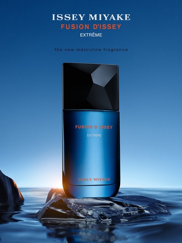 イッセイ ミヤケ“極寒の深海”イメージのメンズフレグランス