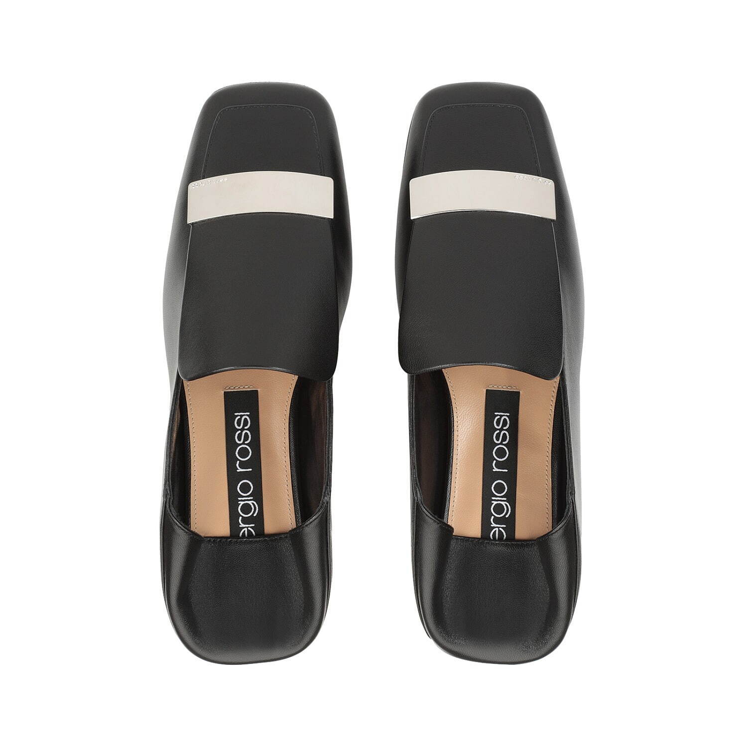 セルジオ ロッシ「sr1 スリッパ」新作、“もこもこ”インソール×スエード