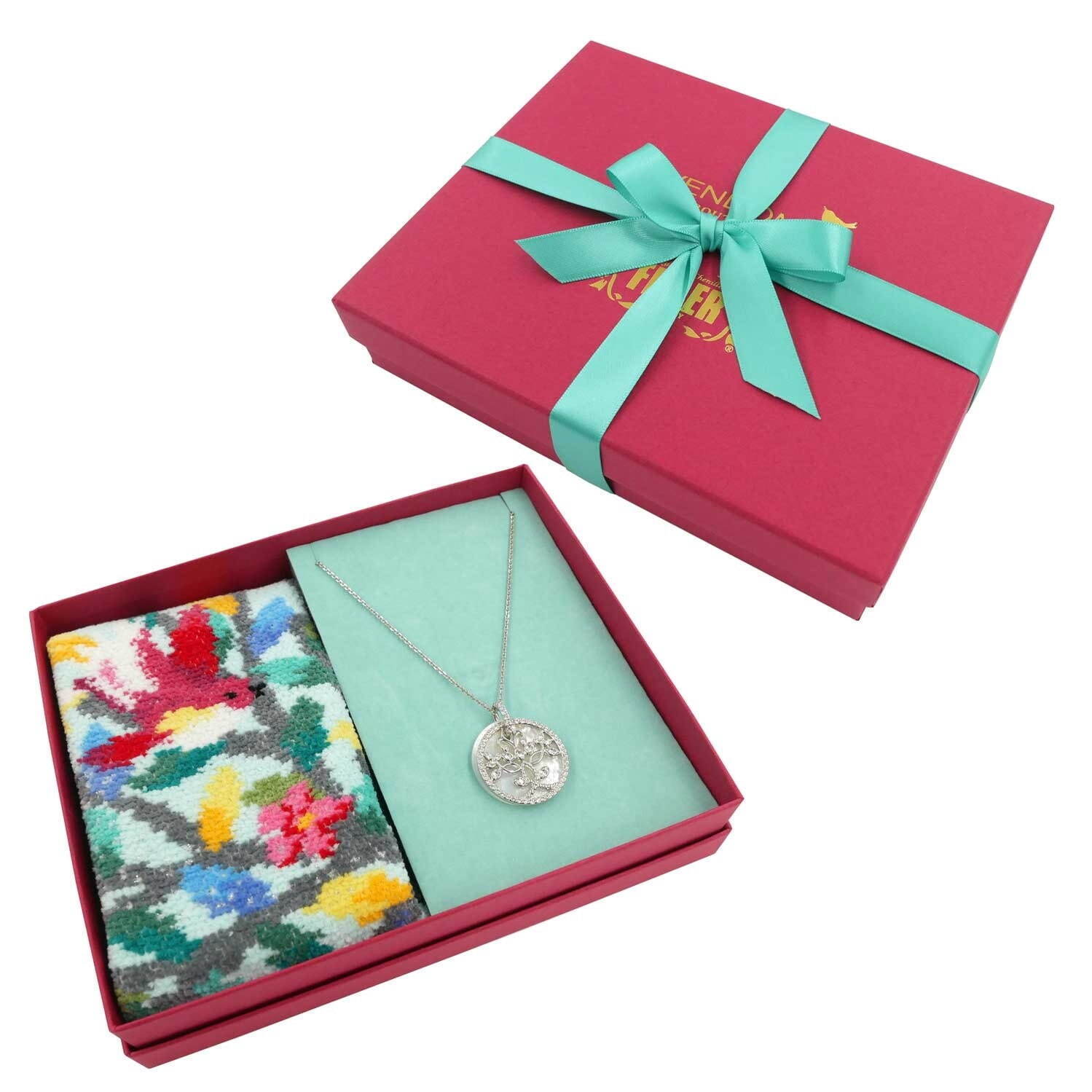 ヴァンドームブティック×フェイラー、“木や小鳥”モチーフの