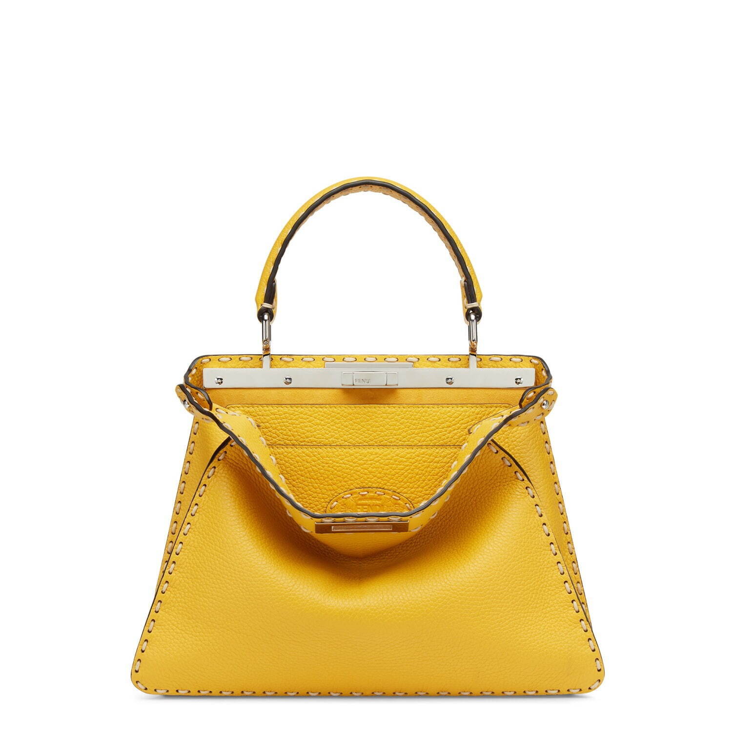 フェンディのバッグ「ピーカブー」新色ミモザ＆チューリップ