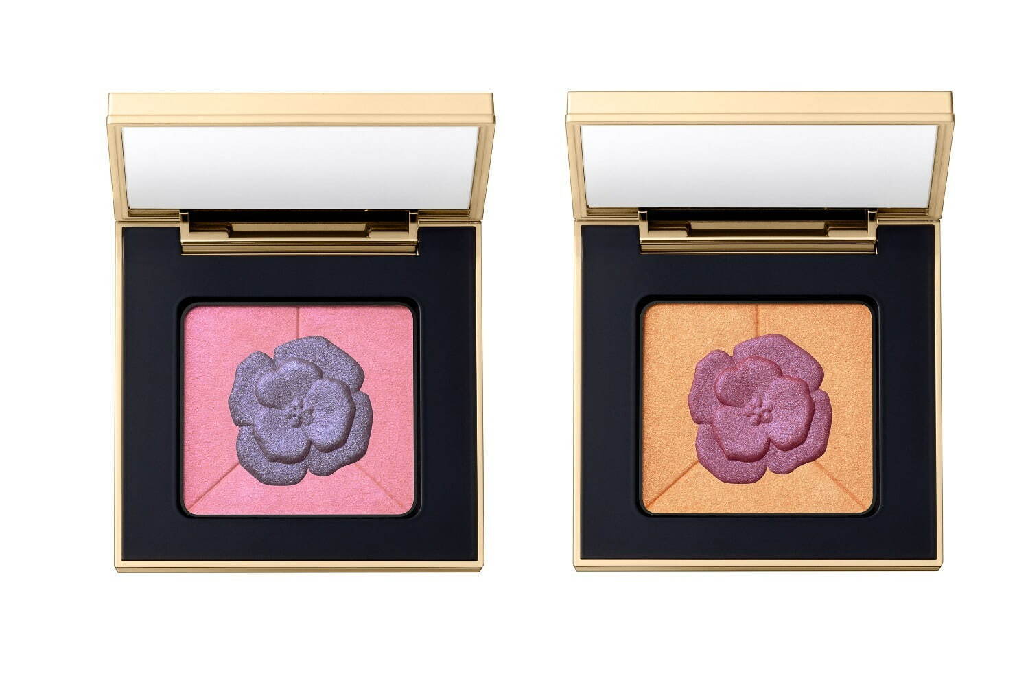 アンプリチュード22年春コスメ - “花モチーフ”の限定アイシャドウ